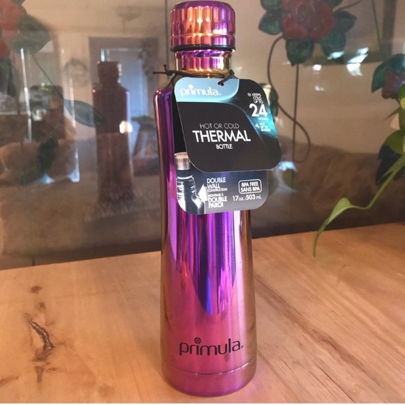 Primula Other - NWT Primula Silhouette, 17 Oz, Hot Or Cold Thermal Bottle In Iridescent